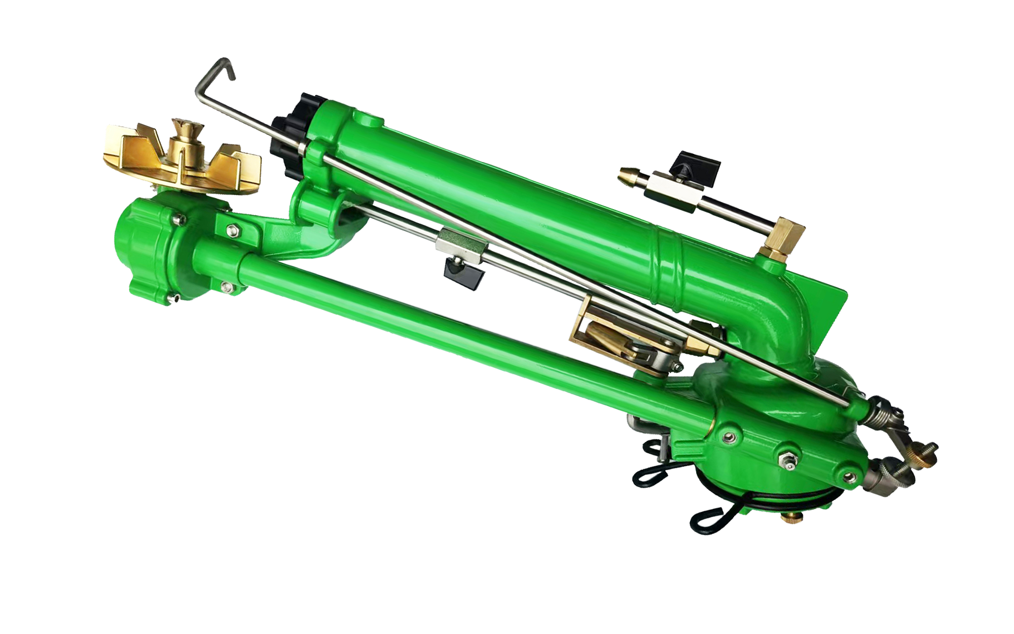 拉萨程瑞达 SK41 PRO 定制款涡轮灌溉喷枪今日装箱发运越南