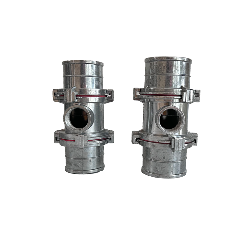 拉萨双爪型金属三通